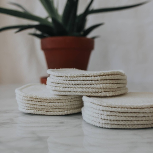 (NWT) Cheeks Ahoy Hemp + Bamboo Facial Rounds (reusable) - Picture 5 of 5